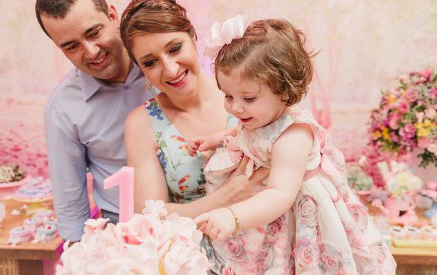 Aniversário de Eloisa 1 ano