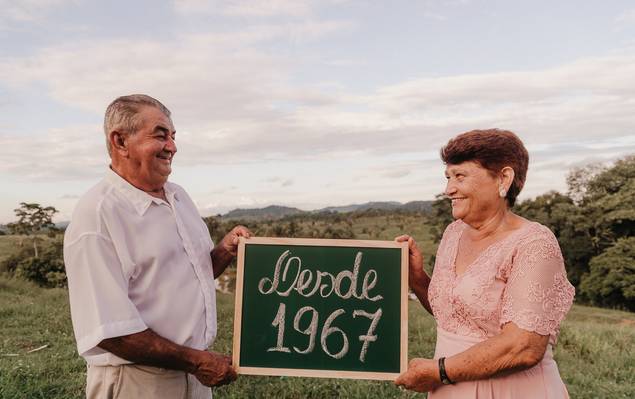 Bodas de  José Tomé e Conceição