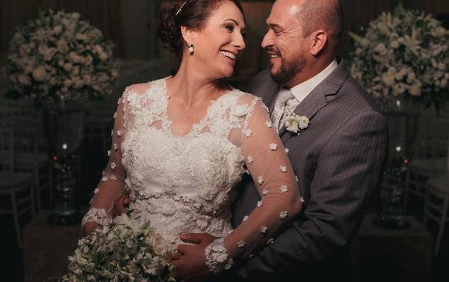 Casamento de Adelia e Agnaldo