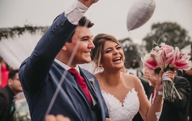 Casamento de Mídia e Vânio