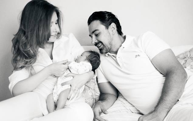 Família de Ju, Helena e Luiz