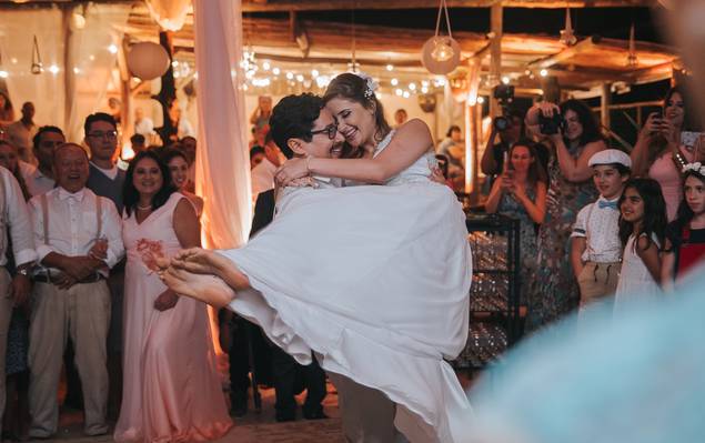 Casamentos de Tita e Dede