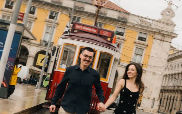 Ensaio Casal de Nicole & Matheus