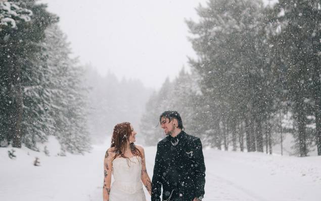 Casamentos de Ingrid & João - Elopement Wedding 