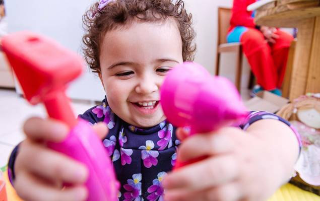 Família de Helena - 2 Anos