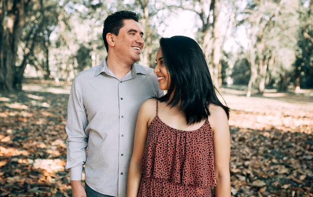 Ensaio Casal de Natalia & Danilo