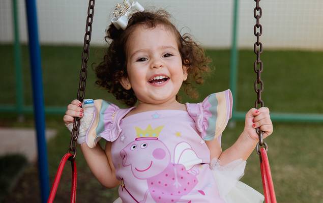 Família de Maria Clara - 2 Anos