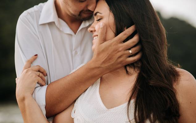 Ensaio Casal de Rebeca & Vinicius