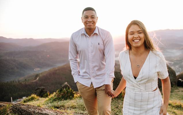 Ensaio Casal de Rafaela & Alan