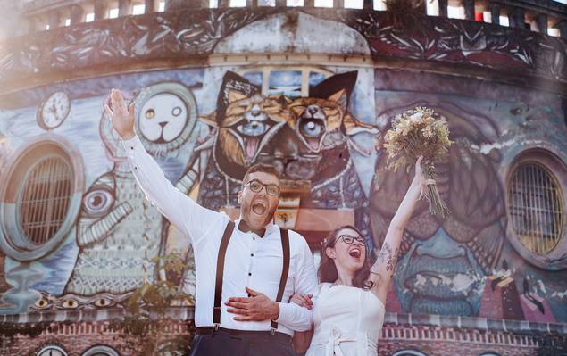 Casamentos de Gabi e Bruno - Mini Wedding