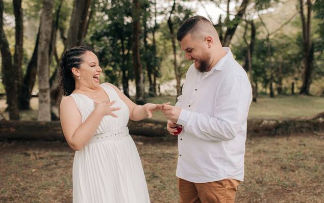 Casamentos de Daiane e Fernando