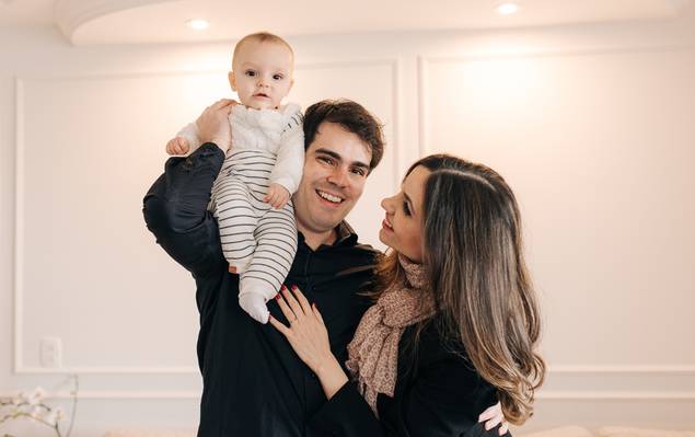 Família de Lifestyle João Pedro