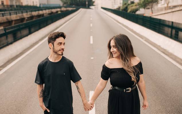 Ensaio Casal de Lais & Victor