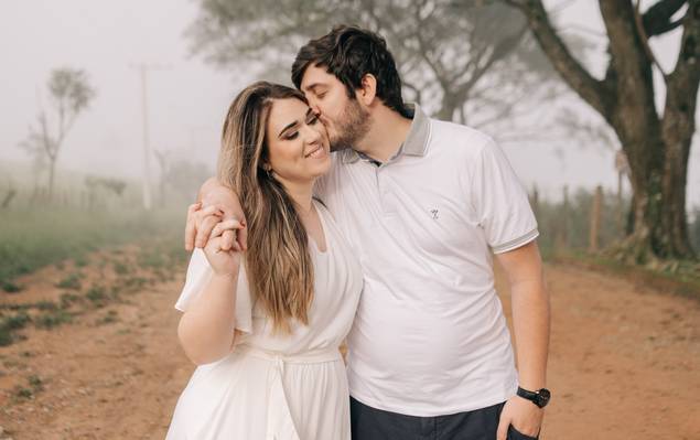 Ensaio Casal de Giovana e Gabriel