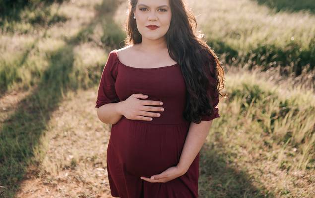 Família de Ensaio Gestante Giovanna