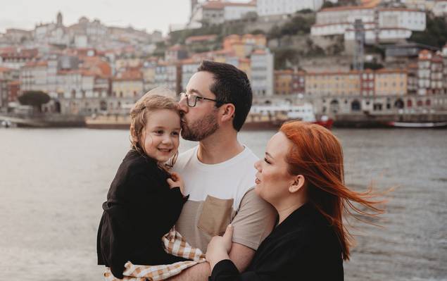Família de FAMÍLIA: CATARINA + JOÃO + LUÍSA
