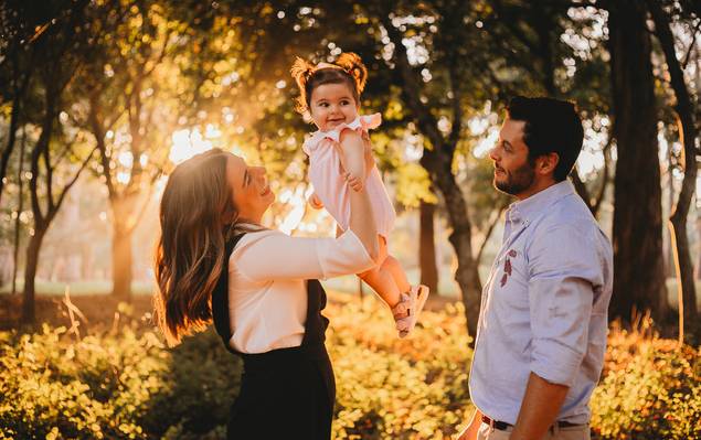 Família de FAMÍLIA: BABY MARIA