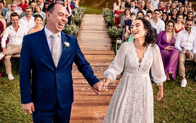 Casamentos de Casamento, Lais e Carlos