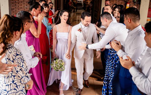 Casamentos de Casamento, Jullia e Rafael