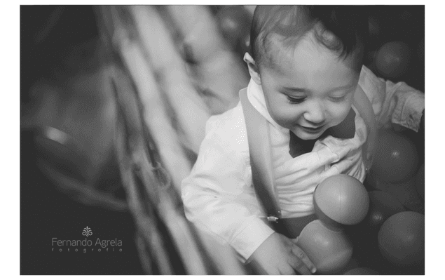 Aniversários Infantis  de Joaquim, 1 ano