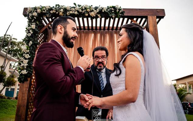 Casamentos de Casamento, Daiane e Rodrigo