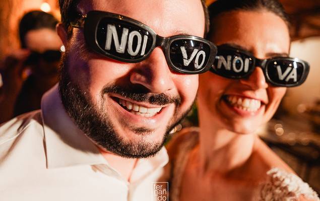 Casamentos de Casamento, Carol e Luis