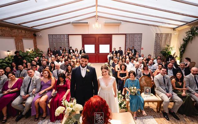Casamentos de Casamento, Mariana e Jefferson no Espaço Montjuïc em Campinas
