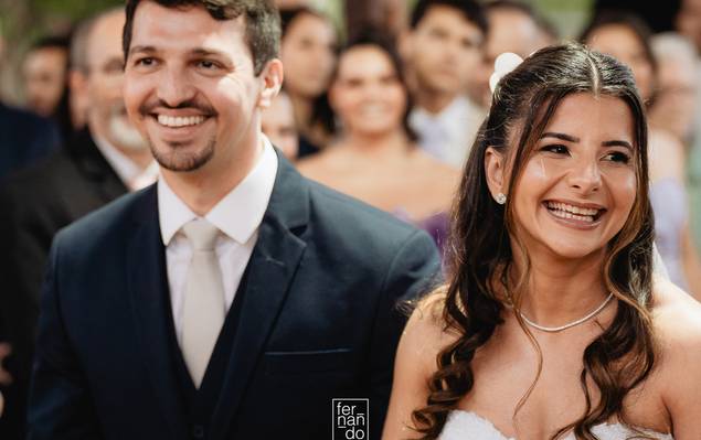 Casamentos de Casamento, Bianca e Vinícius no Espaço 22 em Ourinhos