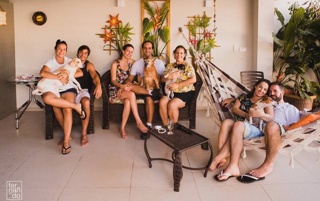 Familia de Ensaio Documental de Familia, Zedan