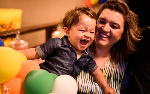 Aniversários Infantis  de Aniversário Infantil, João 1 ano