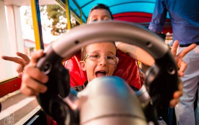 Aniversários Infantis  de Aniversário Infantil, Miguel 6 anos