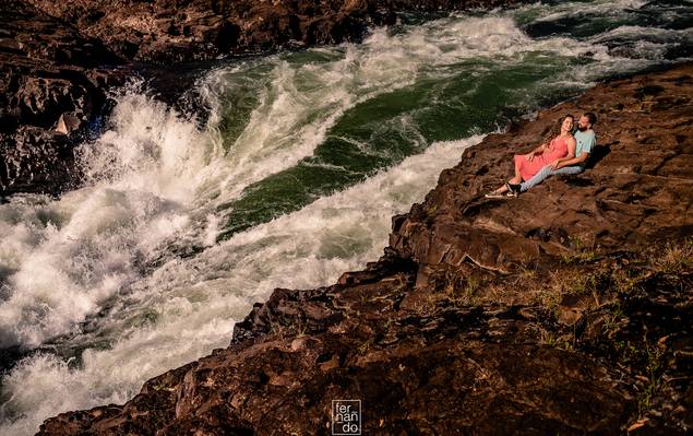 Pré-wedding de Ensaio Pré-wedding, Vanessa e Wagner