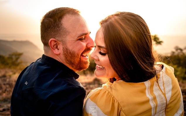 Pré-wedding de Ensaio Pré-wedding, Anny e Rony