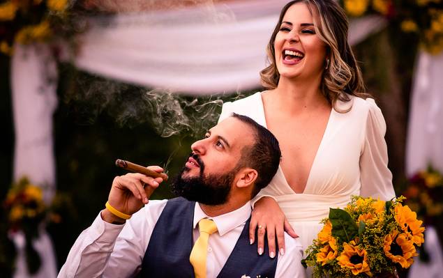 Casamentos de Casamento, Vanessa e Wagner