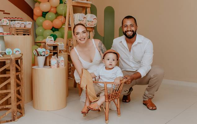 Aniversário infantil de João Miguel - 1 ano