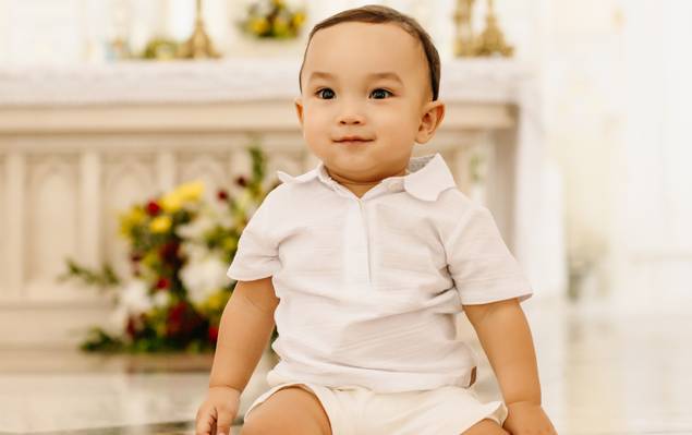 Batizado de Gabriel Kenji - batizado