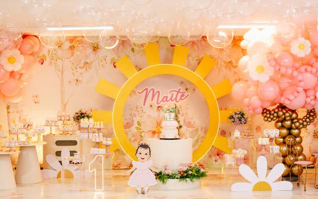 Aniversário infantil de Sem título