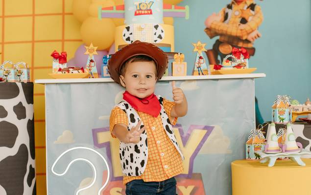 Aniversário infantil de Pedro - 3 anos