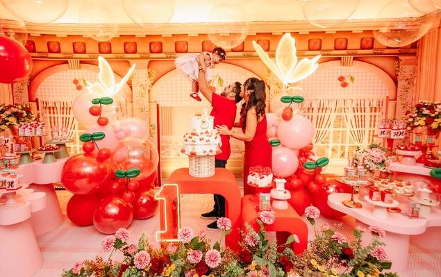 Aniversário infantil de Helena - 1 ano