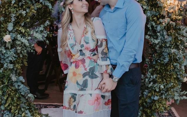 Família  de Thaissa e Gabriel - Presidente Prudente - SP 