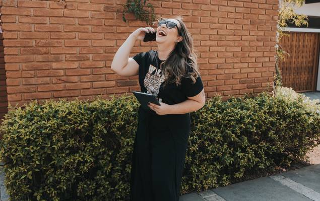 Ensaio Corporativo de Evellyn Zambon - Ensaio Corporativo - Presidente Prudente - SP 