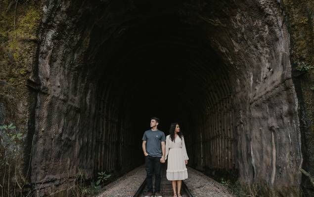 Pré Wedding de Pré Wedding em Londrina Gabi e Vitor 