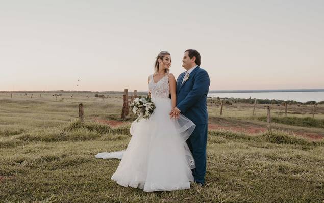 Casamentos de Casamento em Primavera Tamiris e Paulo 