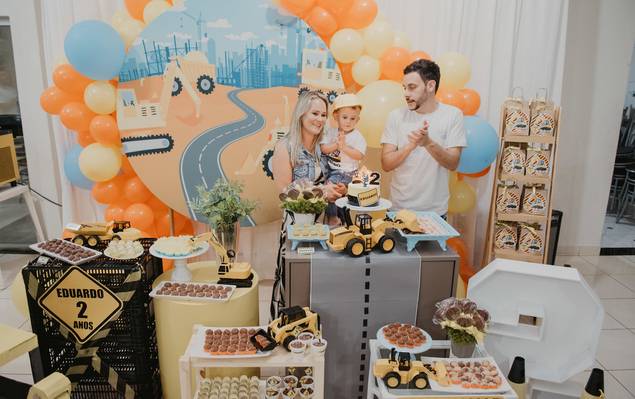 Aniversario Infantil de Eduardo -02 anos- Londrina - PR 