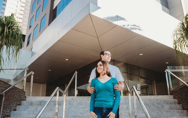 Pré Wedding de Pré Wedding em Londrina Luana e Gabriel 