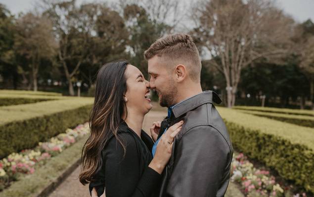 Pré Wedding de Pré Wedding em Curitiba Rafaela e Gabriel 