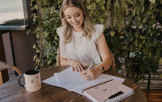 Ensaio Corporativo de Suellen Leme - Londrina - PR 