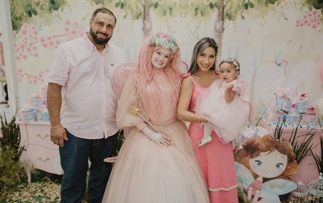 Aniversario Infantil de Manu - 01 ano - Florianópolis -SC