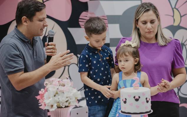 Aniversario Infantil de Elisa - 02 anos - Presidente Prudente - SP 