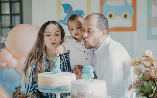 Aniversario Infantil de Matteo - 01 ano - Presidente Prudente - SP 